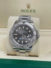 Rolex — Rolex Yachtmaster 40 Rhodium 126622 2021 + Warranty Complete — Watch — resale