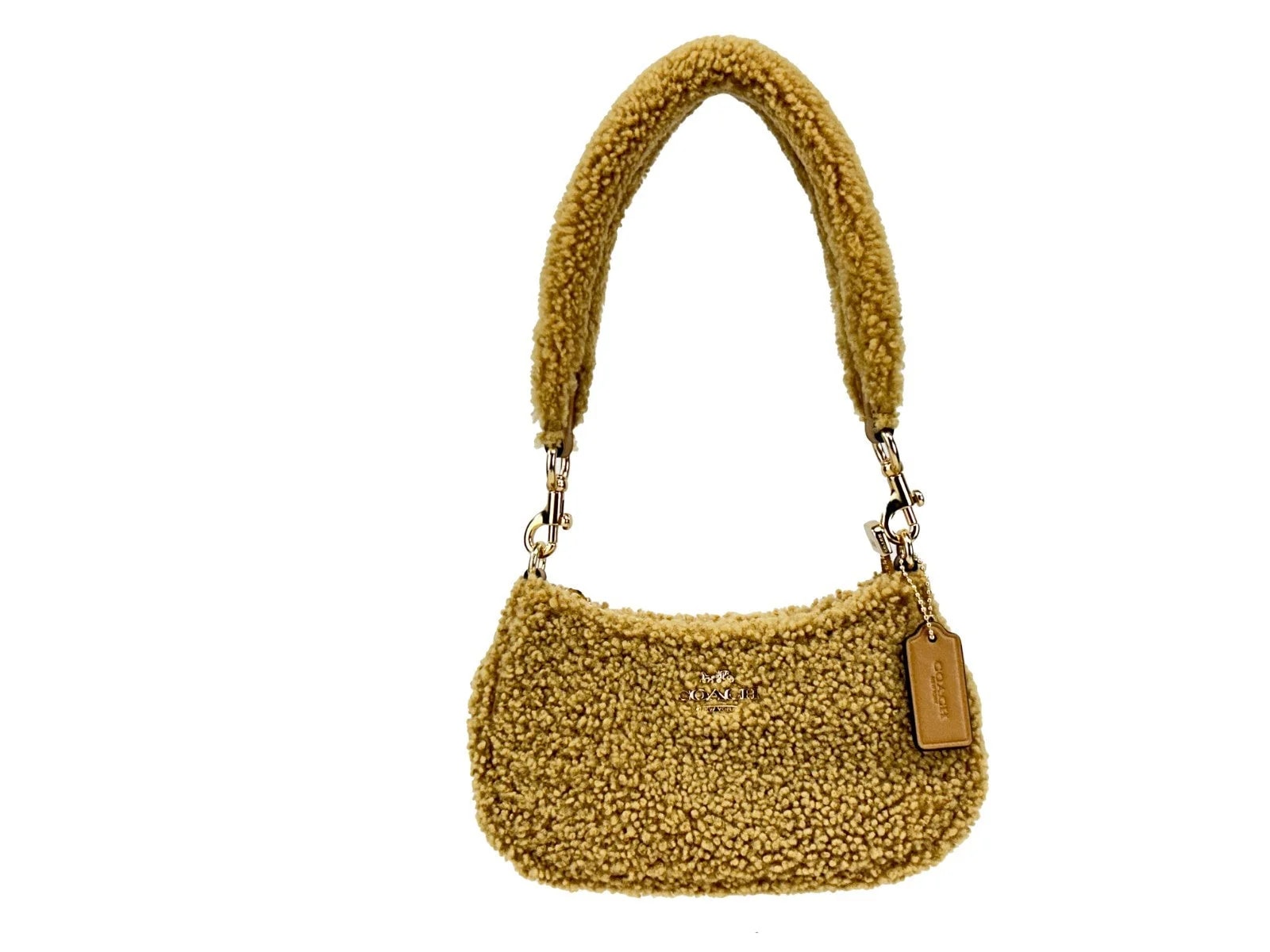 Coach — Coach Teri Mini Fur Crossbody — Handbag — resale