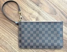 Louis Vuitton — Louis Vuitton Neverfull With Wrist Strap, , No Flaws — Handbag — resale