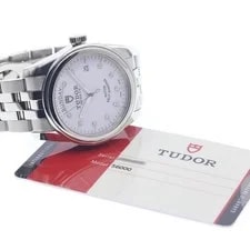 Tudor — Tudor Glamour Date-Day 56000 39mm SS White Dial Automatic Day-Date #C7565 — Watch — resale