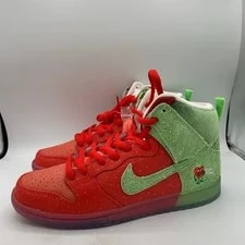 Nike SB — Nike SB Dunk High Shoes Size 10.5 Strawberry Cough — Sneaker — resale
