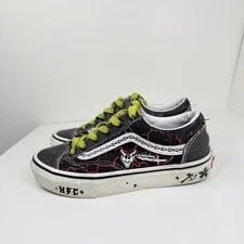 Vans — Vans X Stranger Things Style 36 Hellfire Club Shoes ’s 4 ’s — Sneaker — resale