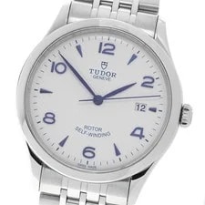 Tudor — Tudor 91550 1926 Date Automatic Winding Silver Dial Stainless Steel — Watch — resale