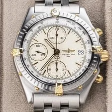 Breitling — Breitling Chronomat 40mm Stainless Steel & 18k Yellow Gold Automatic Ref. B13047 — Watch — resale