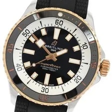 Breitling — Breitling Super Ocean 42 U17375 PG Bezel Automatic Watch_948610 — Watch — resale