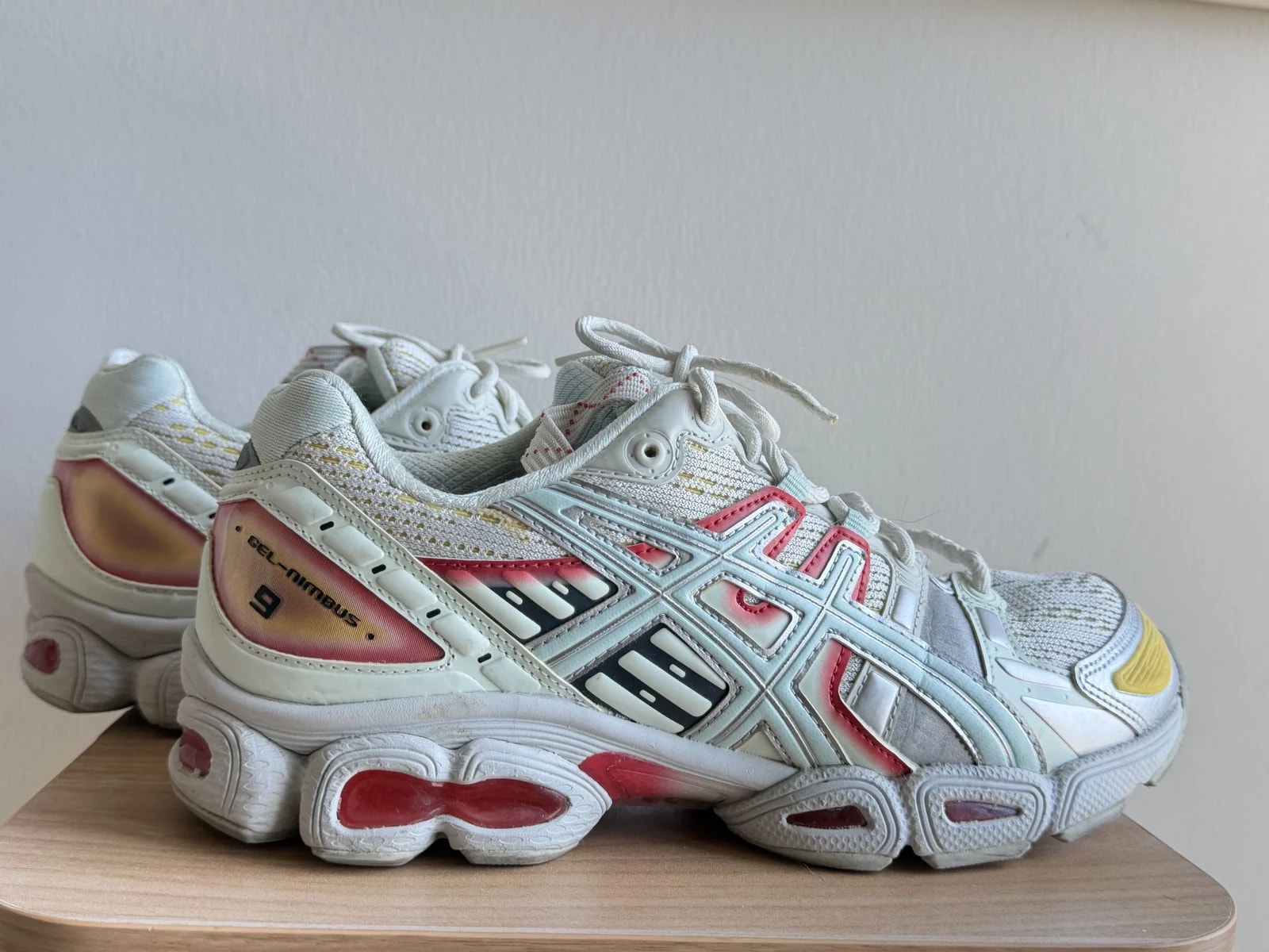 Asics — Kiko Kostadinov X Asics UB5-S Gel Nimbus 9 — Sneaker — resale