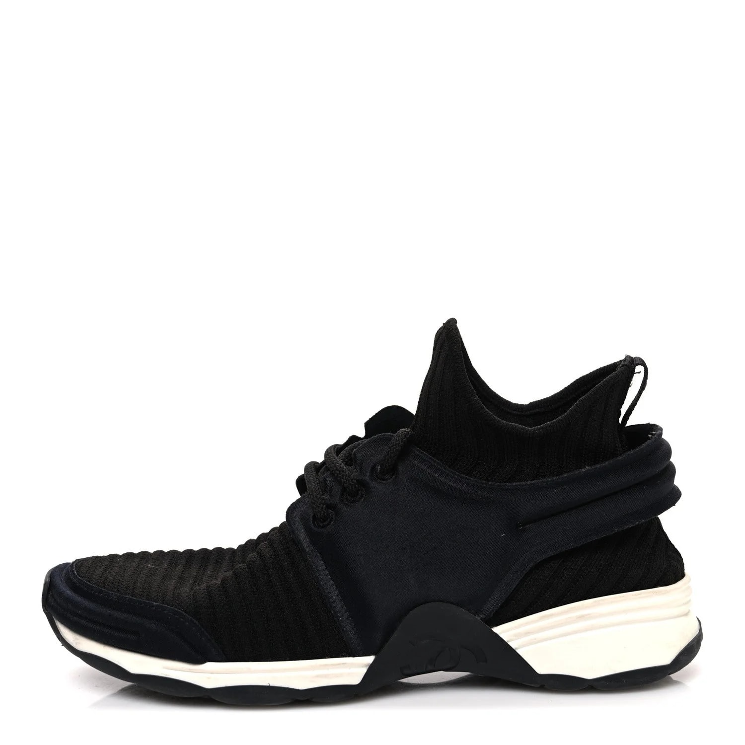 Chanel — Stretch Fabric CC 36 — Sneaker — resale