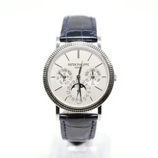 Patek Philippe — Patek Philippe 5139G Box & Papers 2009 Full Set Patek Service Patek Watchwinder — Watch — resale
