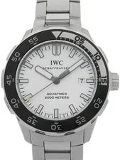 IWC — IWC Aquatimer Automatic IW356805 45mm White Dial Stainless Steel Box #T199 — Watch — resale