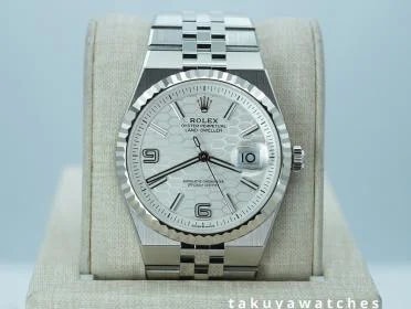 Rolex — Rolex 127234 Land-dweller 36 White Dial Jubilee NEW Model 2026 — Watch — resale