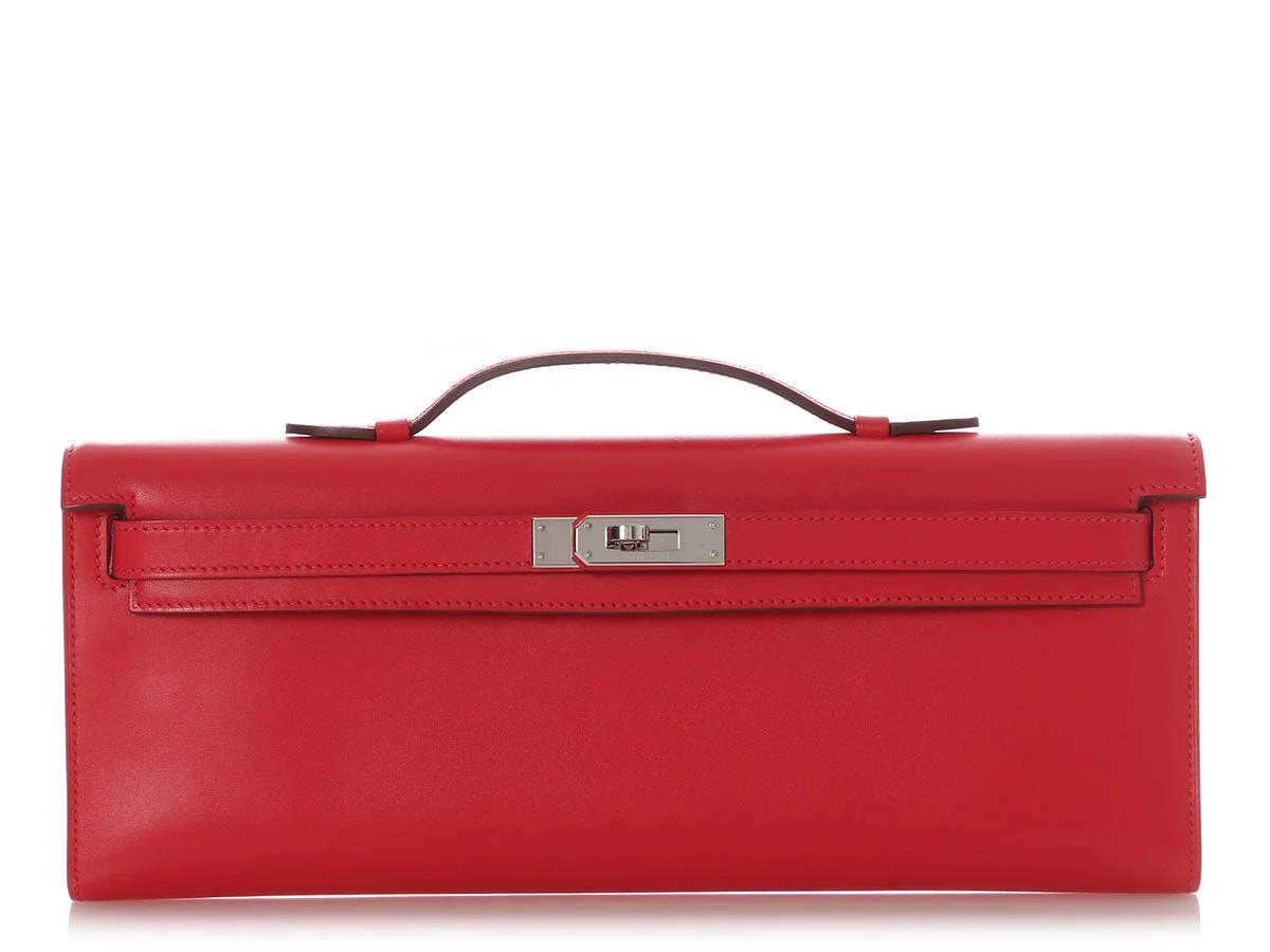 Hermès — Hermès Rubis Kelly Cut — Handbag — resale