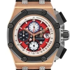 Audemars Piguet — Audemars Piguet Royal Oak Offshore LE Rose Gold Rubens Barrichello III 26284RO — Watch — resale