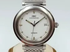 IWC — Authentic IWC Schaffhausen Da Vinci IW352802 Auto Steel 37mm — Watch — resale