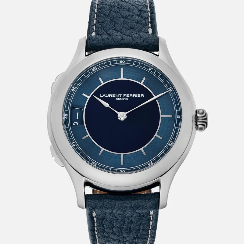 Laurent Ferrier — Laurent Ferrier Traveller Limited Edition for Hodinkee — Watch — resale