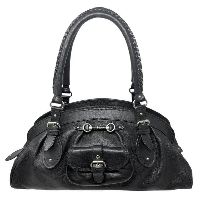 John Galliano for Christian Dior — Dior Galliano 2006 Y2K Logo Satchel — Handbag — resale