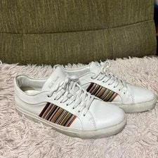 Paul Smith — Paul Smith 8.0US Stripe Business Shoes – Popular Brand — Sneaker — resale