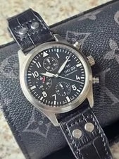 IWC — IWC 40277: Pilot's Chronograph, Ref. IW3717-01 — Watch — resale