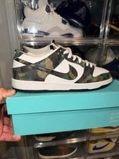 Nike SB — Nike SB Dunk Low Pro Camo Legion - Size 10.5 - 854866 331 Vnds -OG All — Sneaker — resale