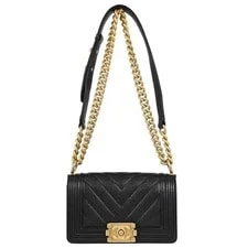 Chanel — Boy Chanel Small Chain 197469 — Handbag — resale
