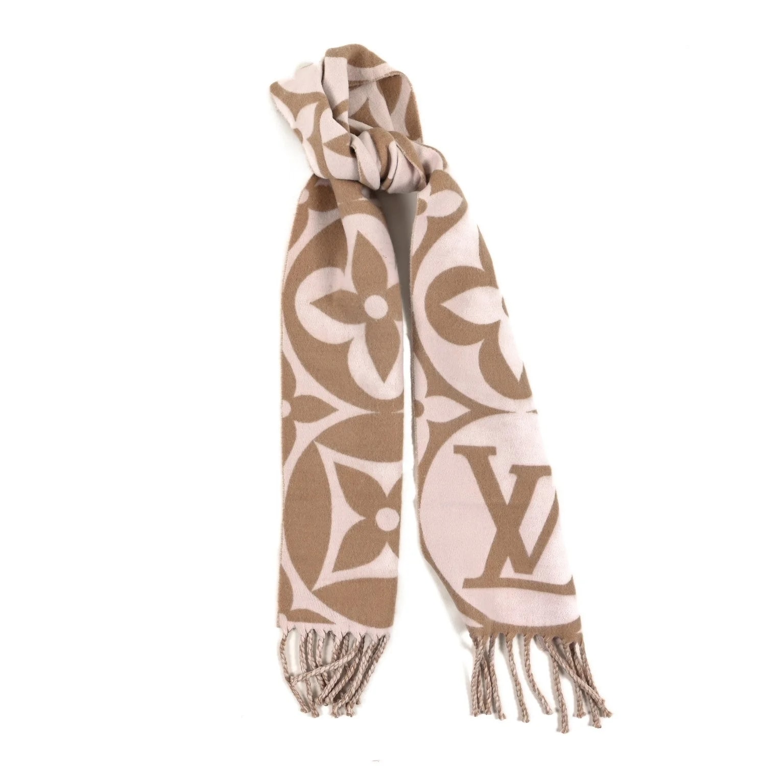 Louis Vuitton — Medallion Scarf — Accessory — resale