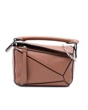 Loewe — Preloved Loewe Puzzle Satchel One Size — Handbag — resale