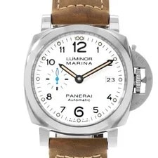 Panerai — Panerai Luminor Marina 1950 3 Days PAM 01523 42mm White Dial Steel — Watch — resale