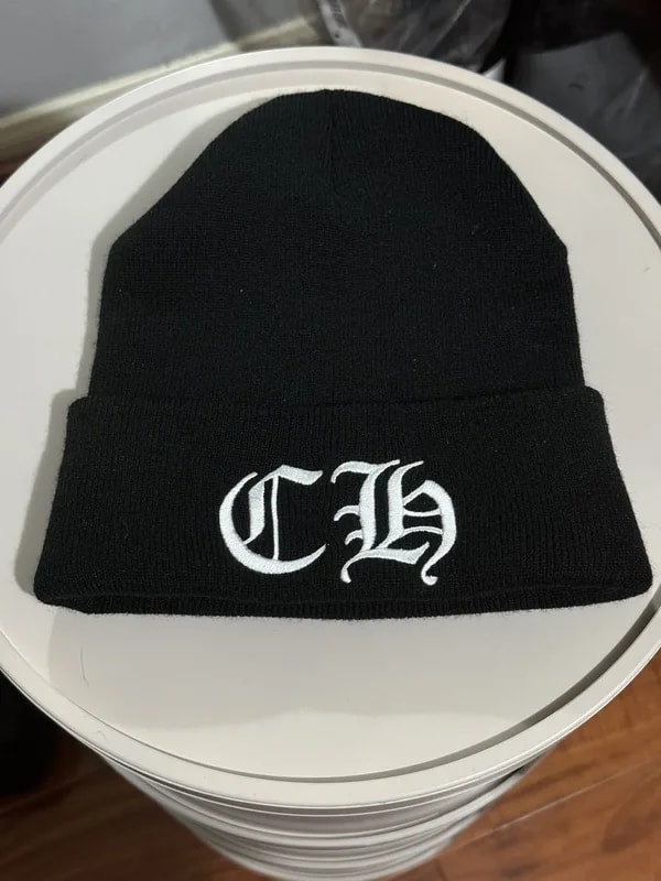 Chrome Hearts — CH Hearts Initials Beanie — Handbag — resale