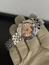Breitling — Breitling Galactic Automatic A37330 Salmon Dial! — Watch — resale