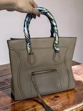 Celine — Celine Luggage Phantom F-CU-0132 Greige ’s Auth — Handbag — resale