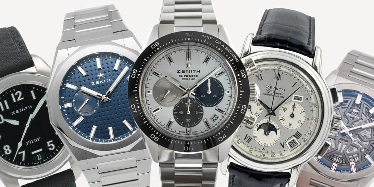 Zenith — Watch marketThe Five Most Popular Zenith Watches on Chrono24By Sebastian SwartFeb 19, 20264 Minutes — Watch — resale