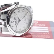 Tudor — Tudor Glamour 55000 36mm SS Silver Dial Automatic Date #C12432 — Watch — resale