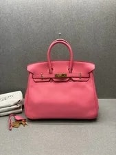 Hermès — Hermès Birkin 30 Azalee With Hardware — Handbag — resale