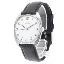 IWC — IWC Described in the Item Description 33mm White Dial Hand-Winding #C9154 — Watch — resale