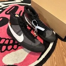 Off-White — Blazer Mid Off-White Grim Reaper – Size 11.5 – — Sneaker — resale