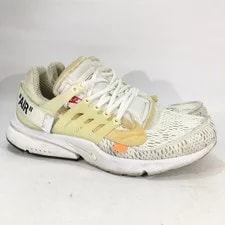 Off-White — Air Presto - Off-White (2018) Size: US11 — Sneaker — resale