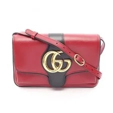Gucci — Gucci Allie GG Marmont Calf Off — Handbag — resale