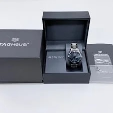 Tag Heuer — Tag Heuer Carrera Caliber 16 Blue Dial Chronograph 41mm 156070552 — Watch — resale
