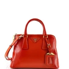 Prada — Prada Promenade Vernice Small — Handbag — resale