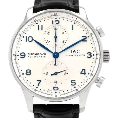 Iwc Xx — IWC Portuguese-Chronograph in Stainless Steel Ref: IWC - 371446 Circa 2000 — Watch — resale
