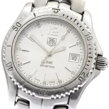 Tag Heuer — TAG Heuer WT1212 0 Link Date Quartz S With 903859 From Japan — Watch — resale
