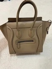 Celine — Celine Luggage Dune Excellent Condition From Japan — Handbag — resale