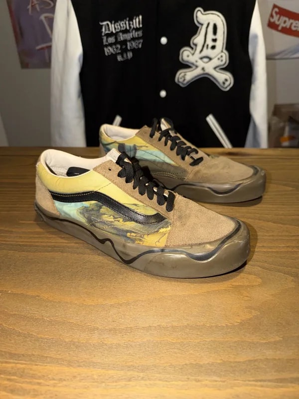 Vans — Vans X Moma Salvador Dali — Sneaker — resale