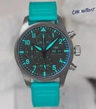 IWC — IWC Chronograph 41 Edition “Mercedes-AMG Petronas" | Complete Set | IW388108 — Watch — resale