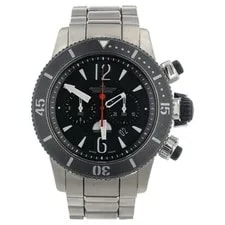 Jaeger-LeCoultre — Jaeger-LeCoultre Master Compressor Black Dial Titanium 46mm Automatic 159.T.C7 — Watch — resale