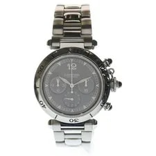 Cartier — Cartier W3105155 Pasha de Grey Dial SS AT Stainless Automatic e07c775 — Watch — resale