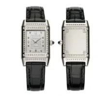 Jaeger-LeCoultre — Jaeger-LeCoultre Reverso 21mm Joaillerie 18k WG Diamonds Q2673420 — Watch — resale