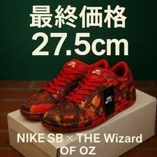 Nike SB — 9.5US Nike Sb Dunk Low Wizard of Oz LTD Original Collection Vhtf S — Sneaker — resale