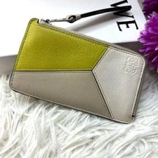 Loewe — Loewe Puzzle Long Coin Card Holder Compact Wallet — Handbag — resale
