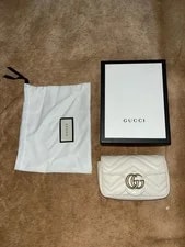 Gucci — Gucci Double G Marmont Super Mini — Handbag — resale