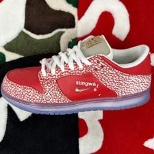 Nike SB — Nike SB Dunk Low Stingwater Magic DH7650-600 10 *Lightly Worn* — Sneaker — resale